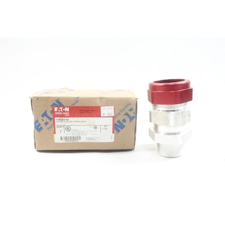 Crouse-Hinds Metal Clad Cable Connector 1-1/2in TMCX5161